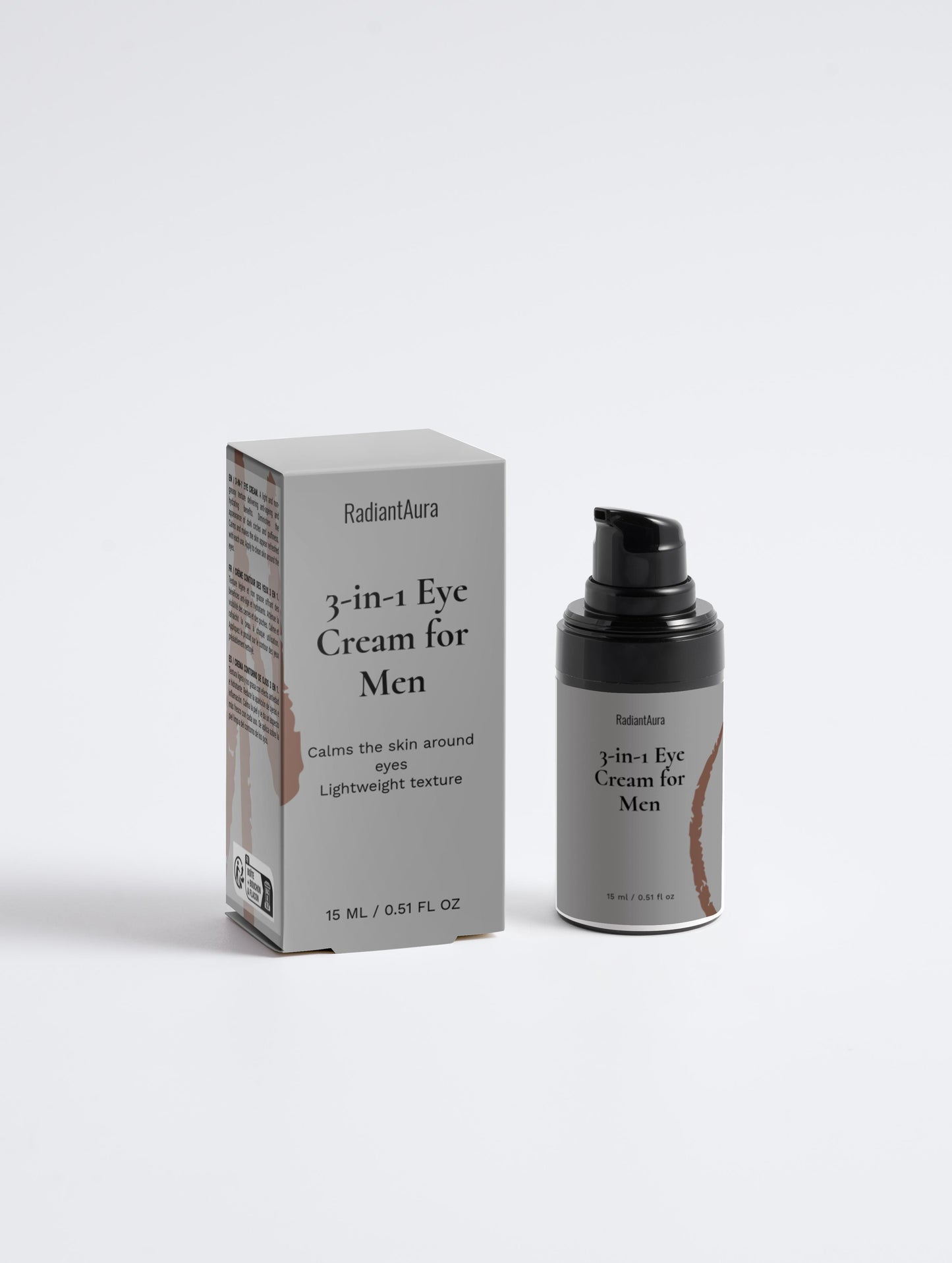 3-in-1 Eye Cream for Men 15 ml / 0.51 fl oz