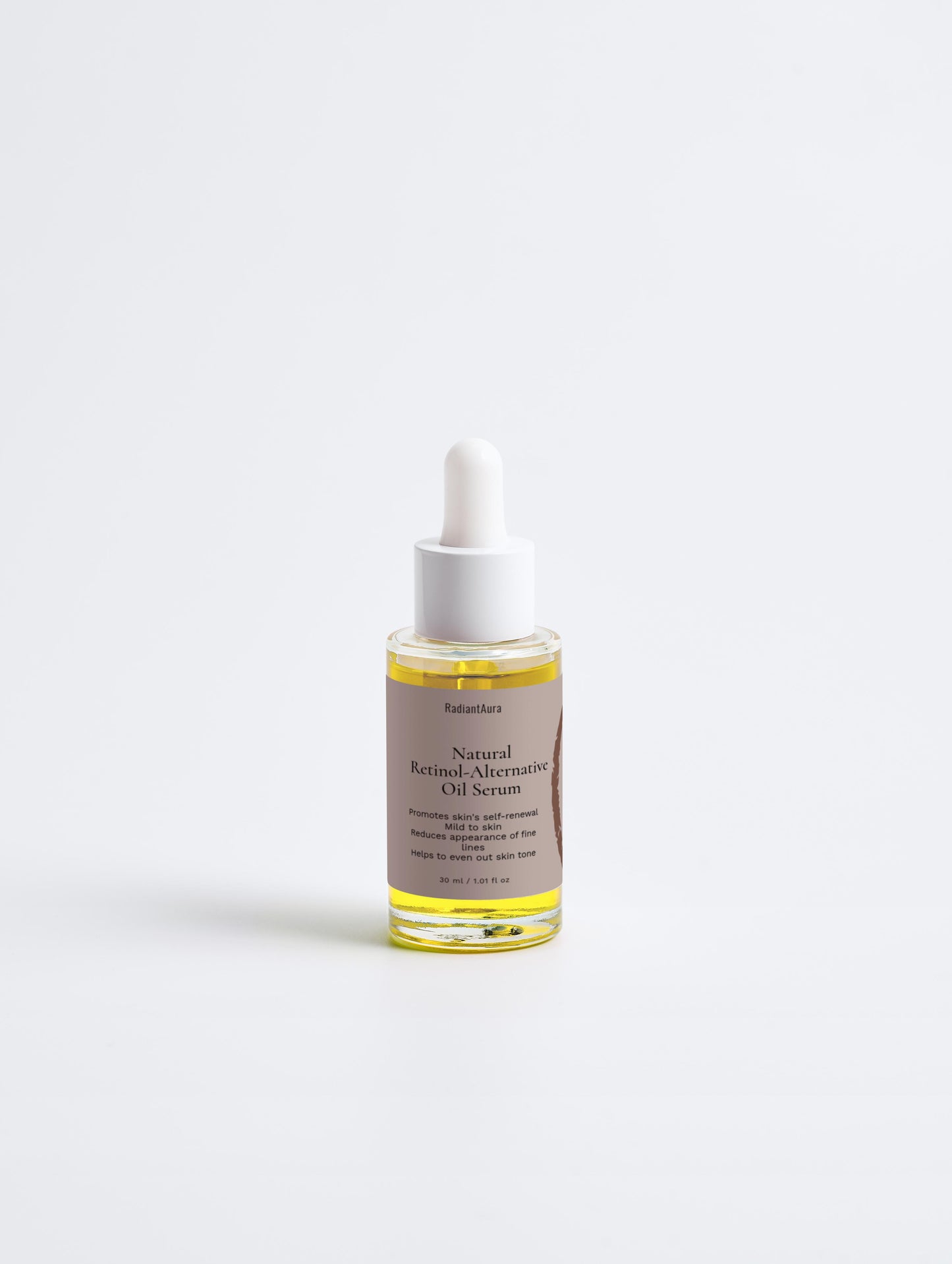 Natural Retinol-Alternative Oil Serum 30 ml / 1.01 fl oz