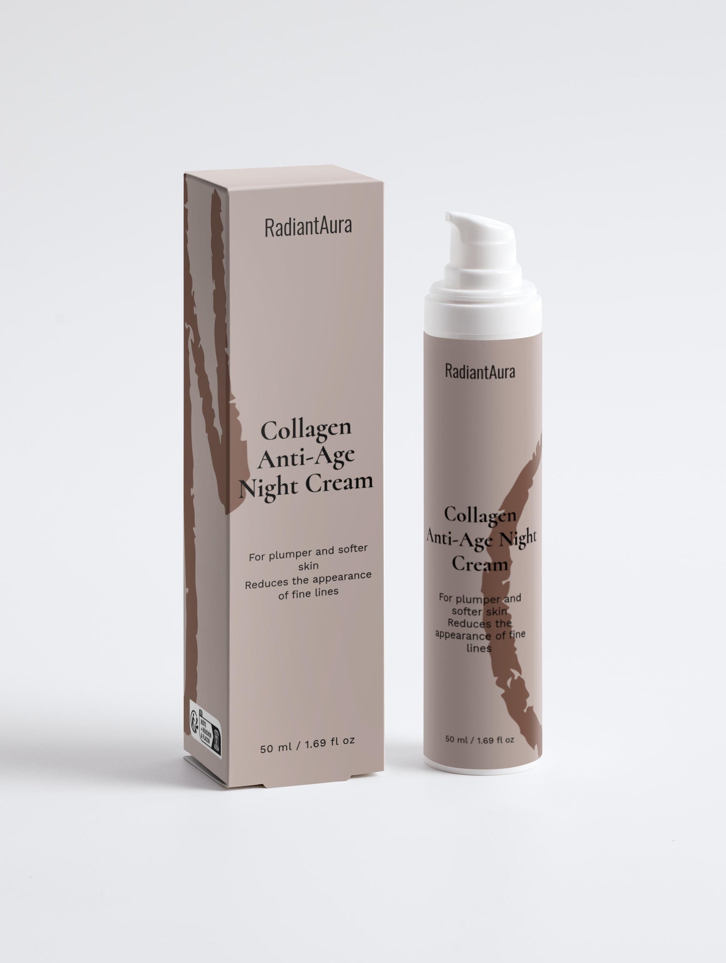 Collagen Anti-Age Night Cream 50 ml / 1.69 fl oz