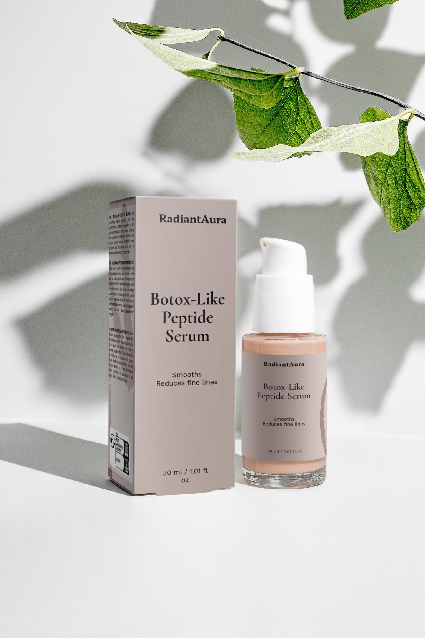 Botox-Like Peptide Serum 30 ml / 1.01 fl oz