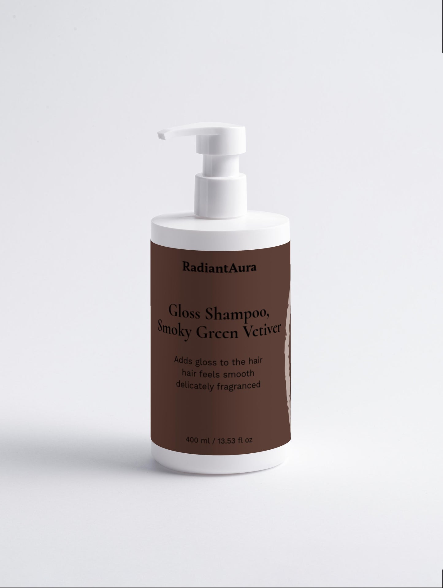 Gloss Shampoo, Smoky Green Vetiver 400 ml / 13.53 fl oz