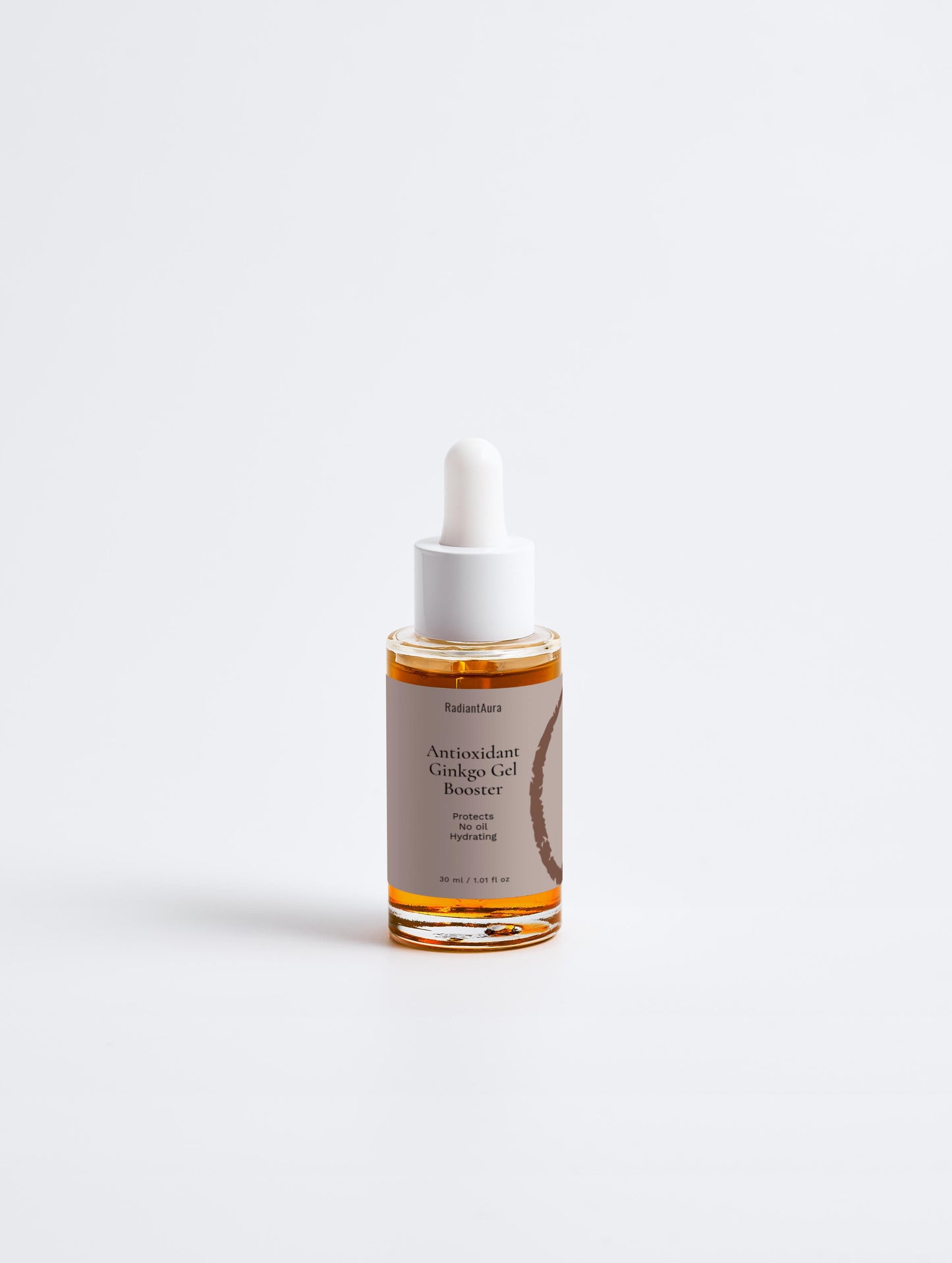 Antioxidant Ginkgo Gel Booster 20 ml / 0.68 fl oz