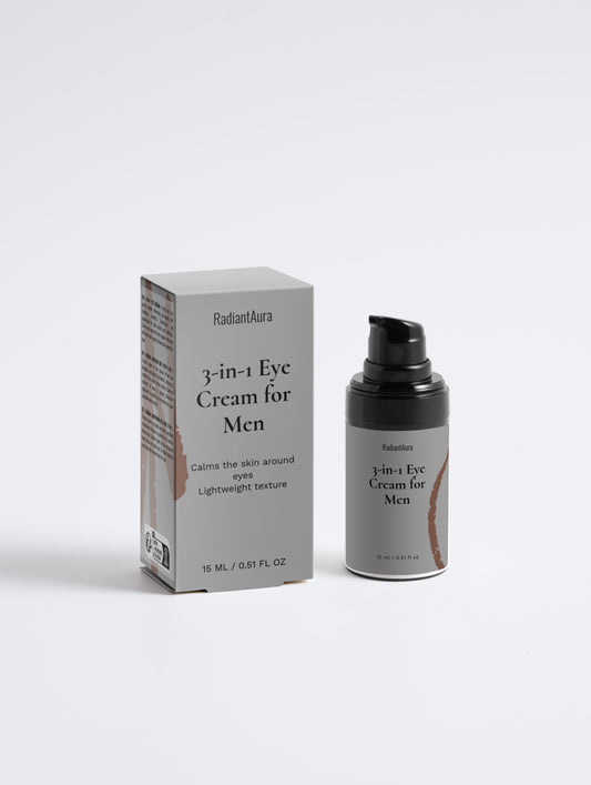 3-in-1 Eye Cream for Men 15 ml / 0.51 fl oz