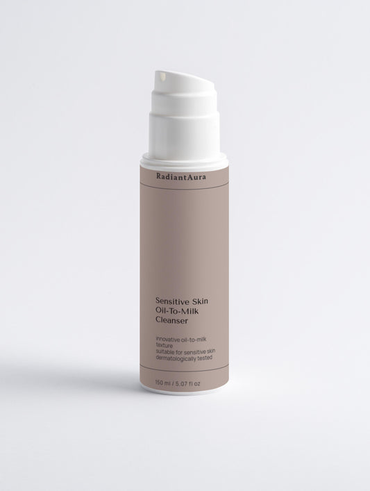 Sensitive Skin Oil-To-Milk Cleanser 150 ml / 5.07 fl oz