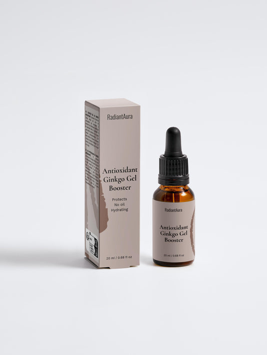 Antioxidant Ginkgo Gel Booster 20 ml / 0.68 fl oz