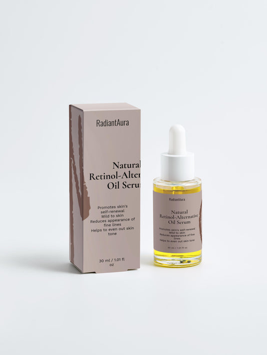 Natural Retinol-Alternative Oil Serum 30 ml / 1.01 fl oz