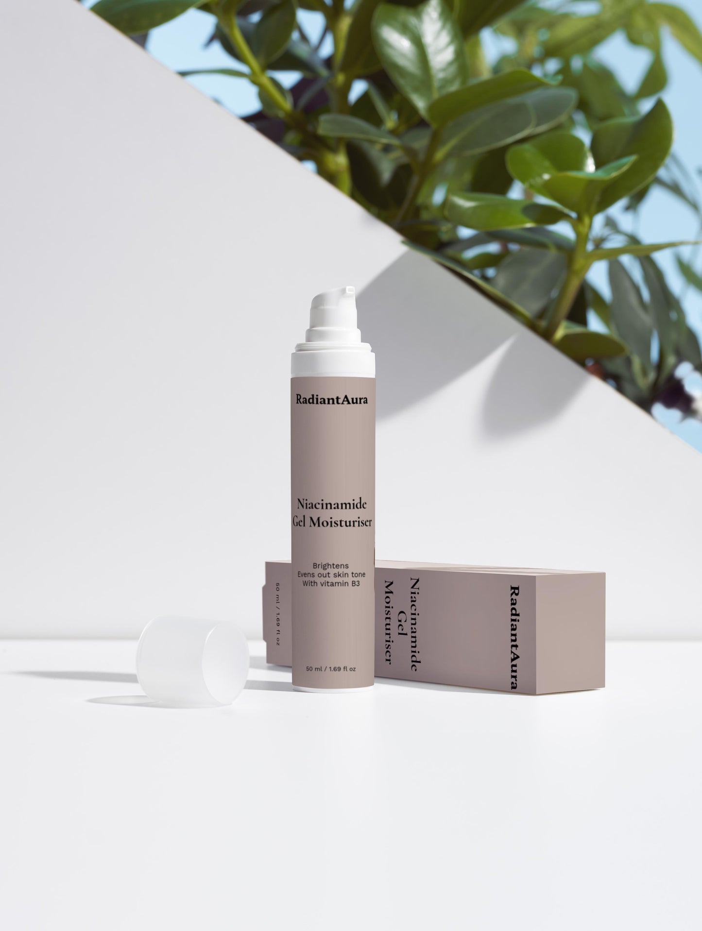 Niacinamide Gel Moisturiser 50 ml / 1.69 fl oz