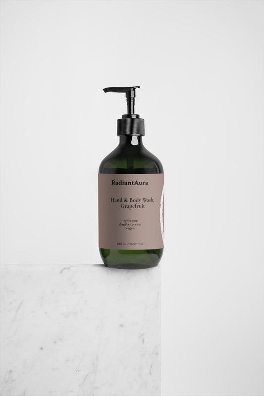 Hand & Body Wash, Grapefruit 490 ml / 16.57 fl oz