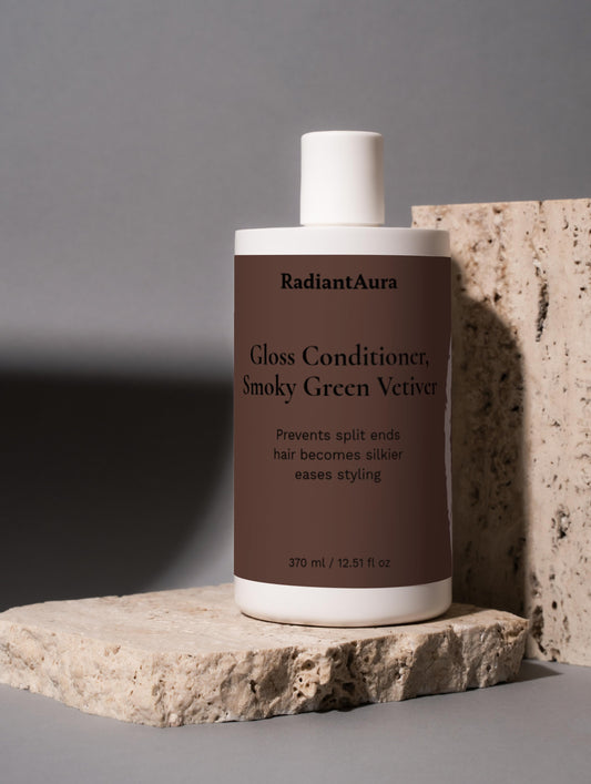 Gloss Conditioner, Smoky Green Vetiver 370 ml / 12.51 fl oz