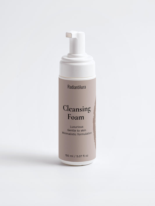 Cleansing Foam 150 ml / 5.07 fl oz