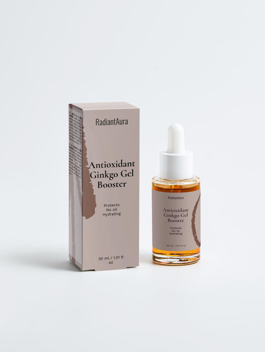 Antioxidant Ginkgo Gel Booster 20 ml / 0.68 fl oz