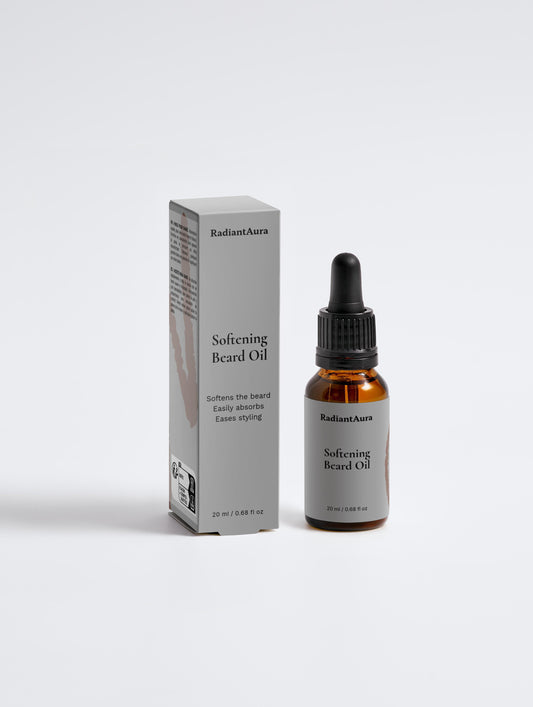 Softening Beard Oil 20 ml / 0.68 fl oz
